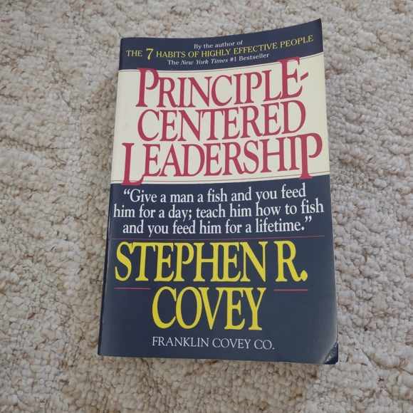 Book "Principle Centered Leadership" - Picture 2 of 8
